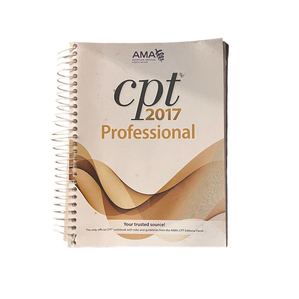 CPT 2017 Professional Edition Medical Coding Current Procedural Terminology